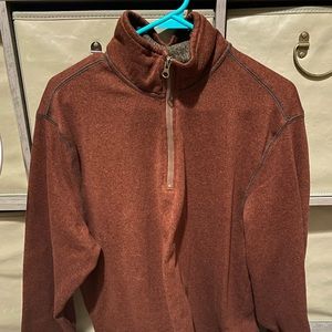 Mens quarter zip jacket